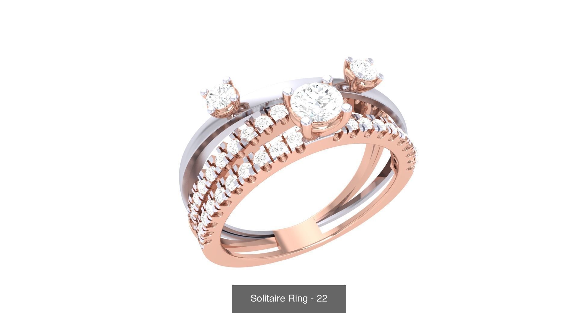 134 Solitaire ring collection  _110