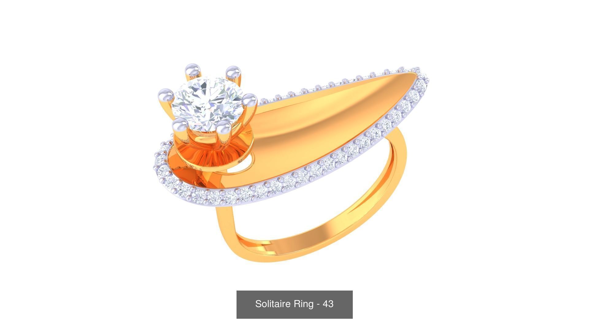 134 Solitaire ring collection  _39