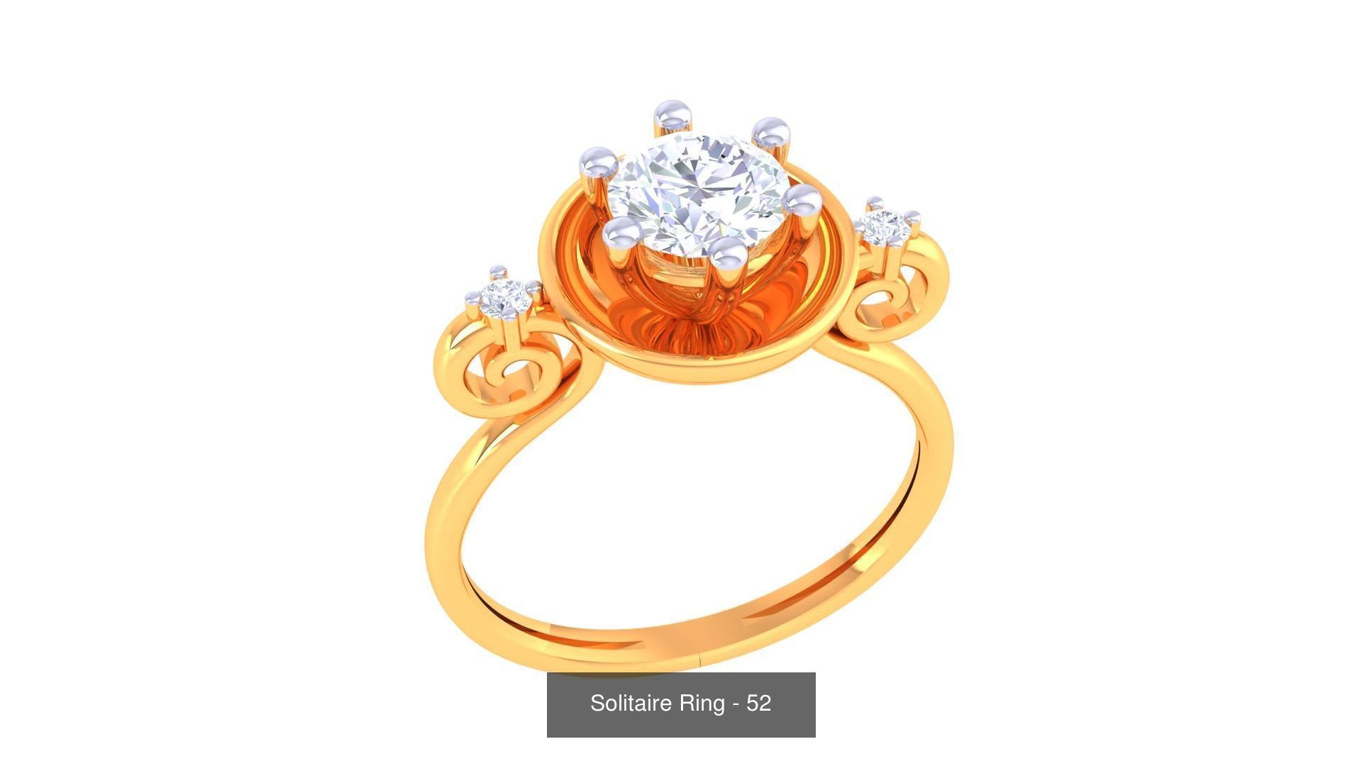 134 Solitaire ring collection  _29