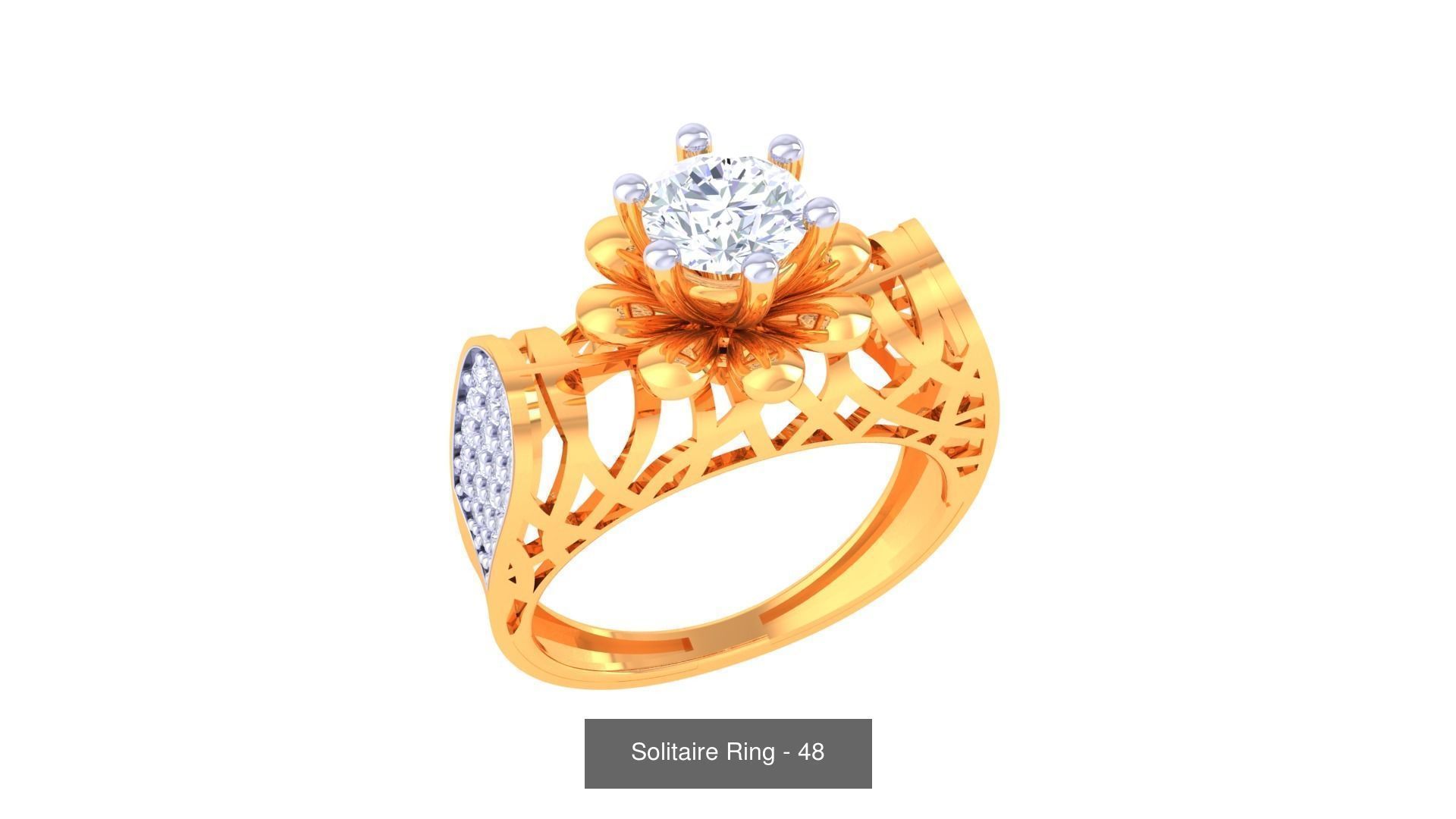 134 Solitaire ring collection  _34