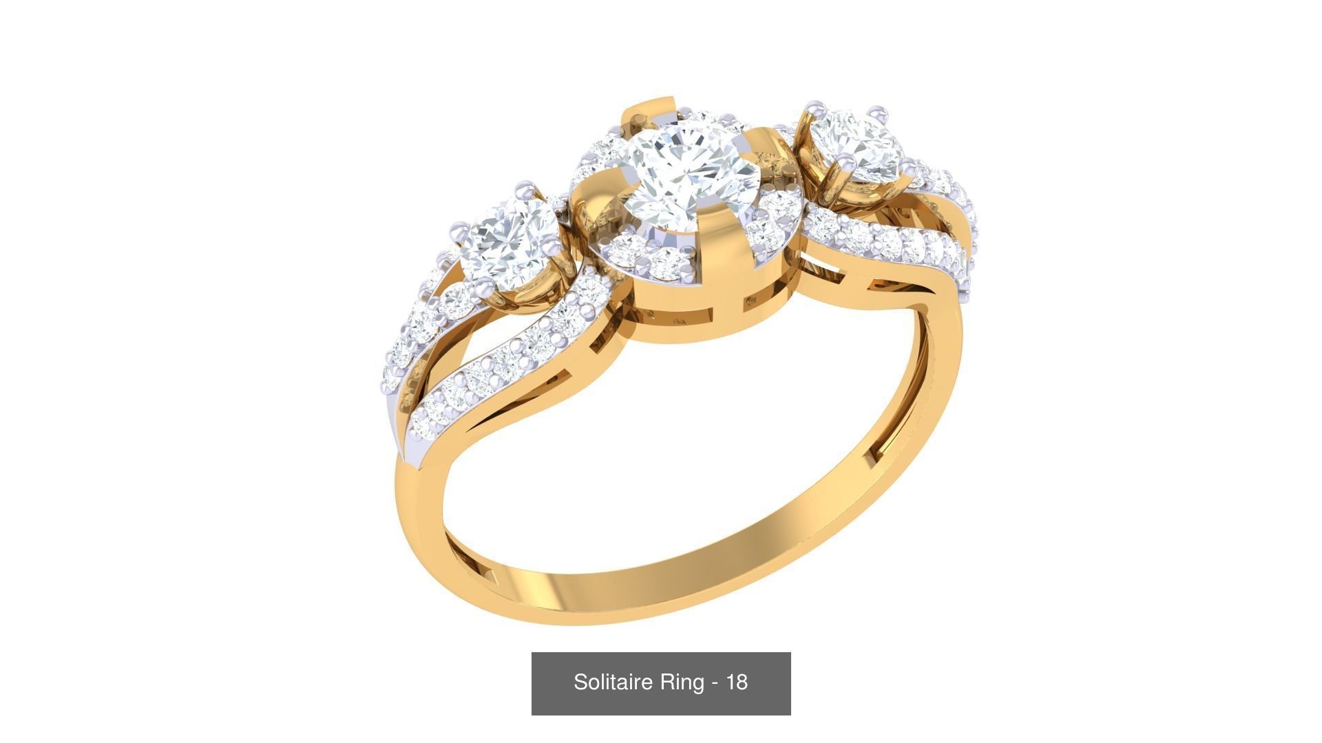 134 Solitaire ring collection  _87