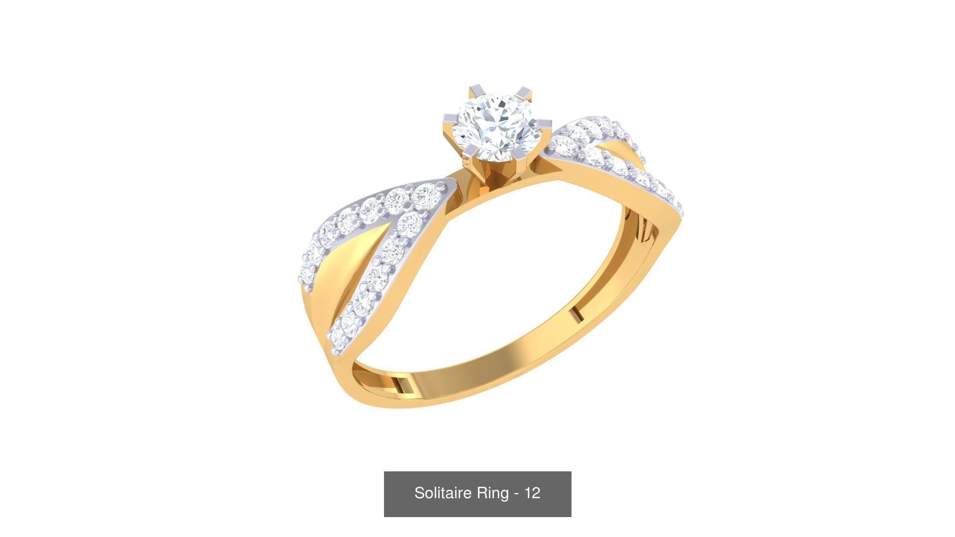 134 Solitaire ring collection  _91