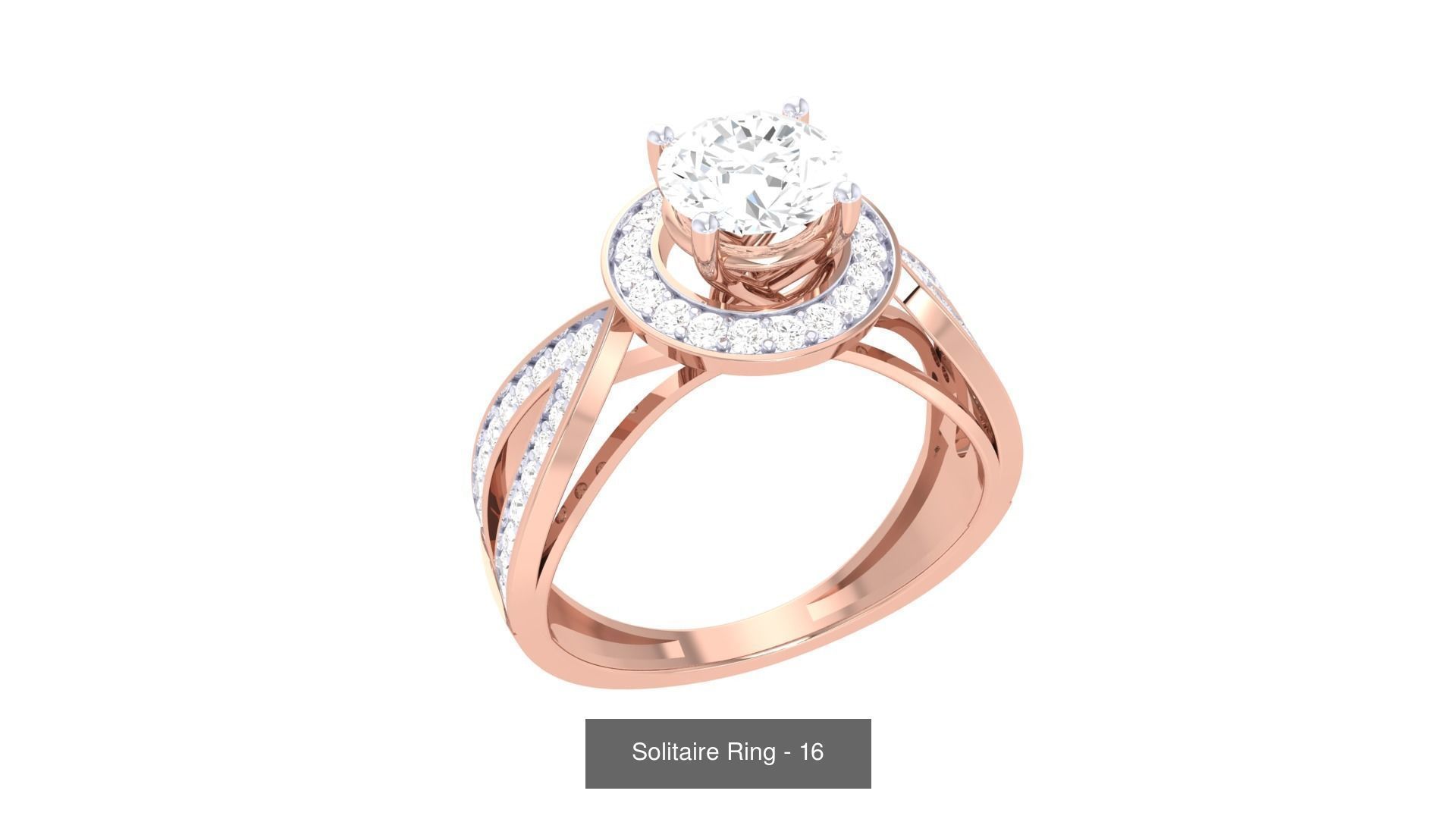 134 Solitaire ring collection  _117