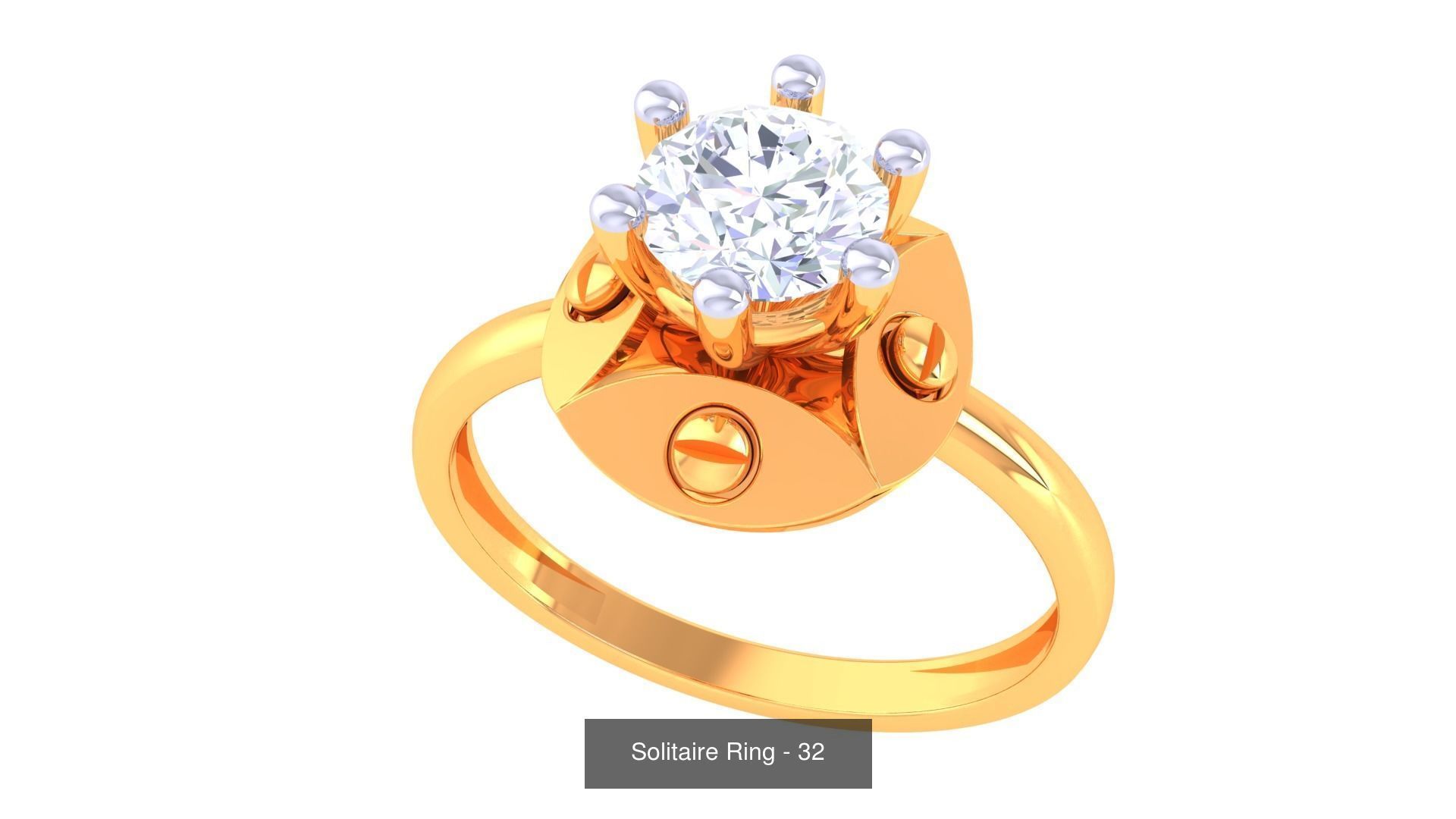 134 Solitaire ring collection  _51