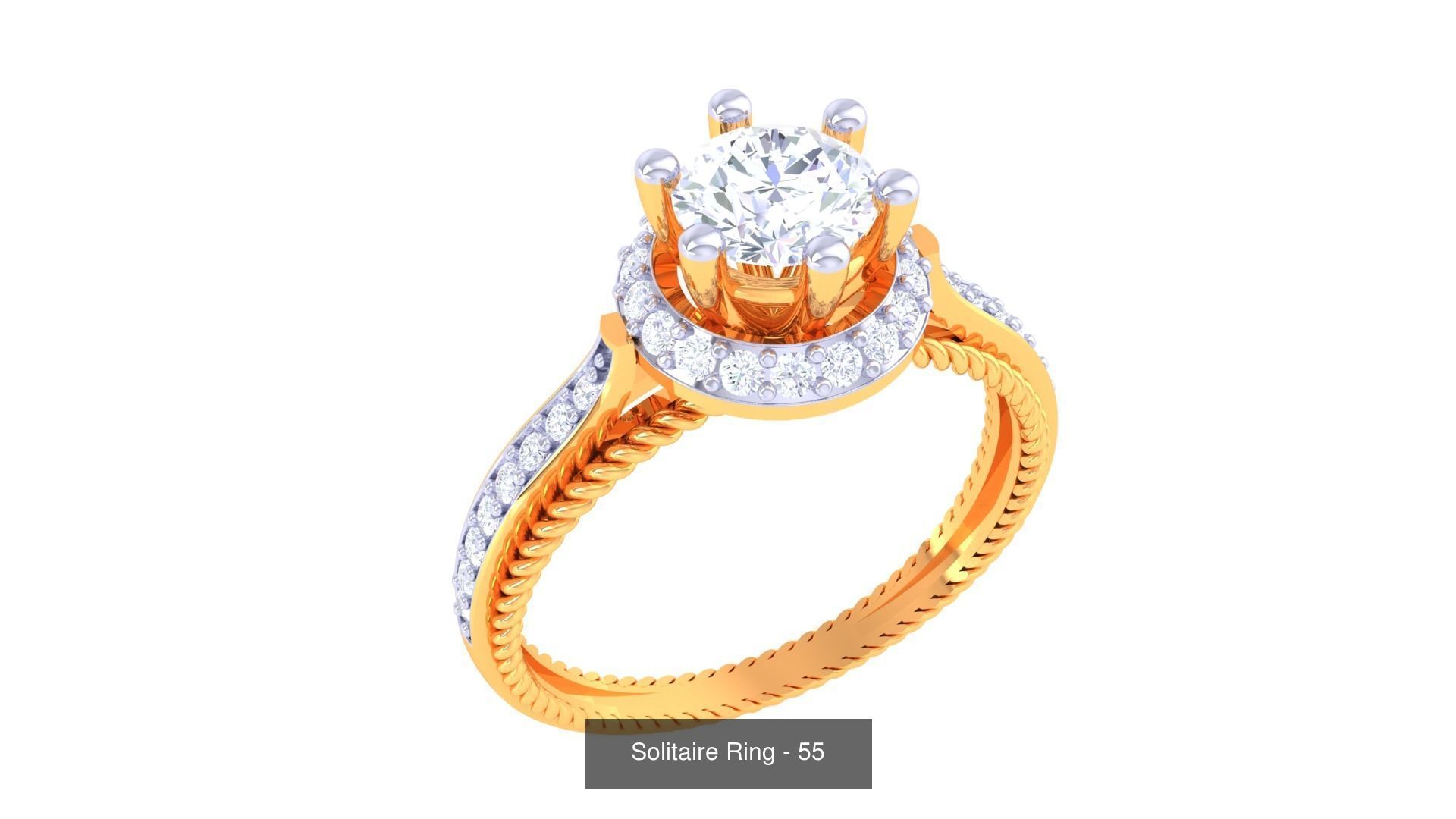 134 Solitaire ring collection  _26