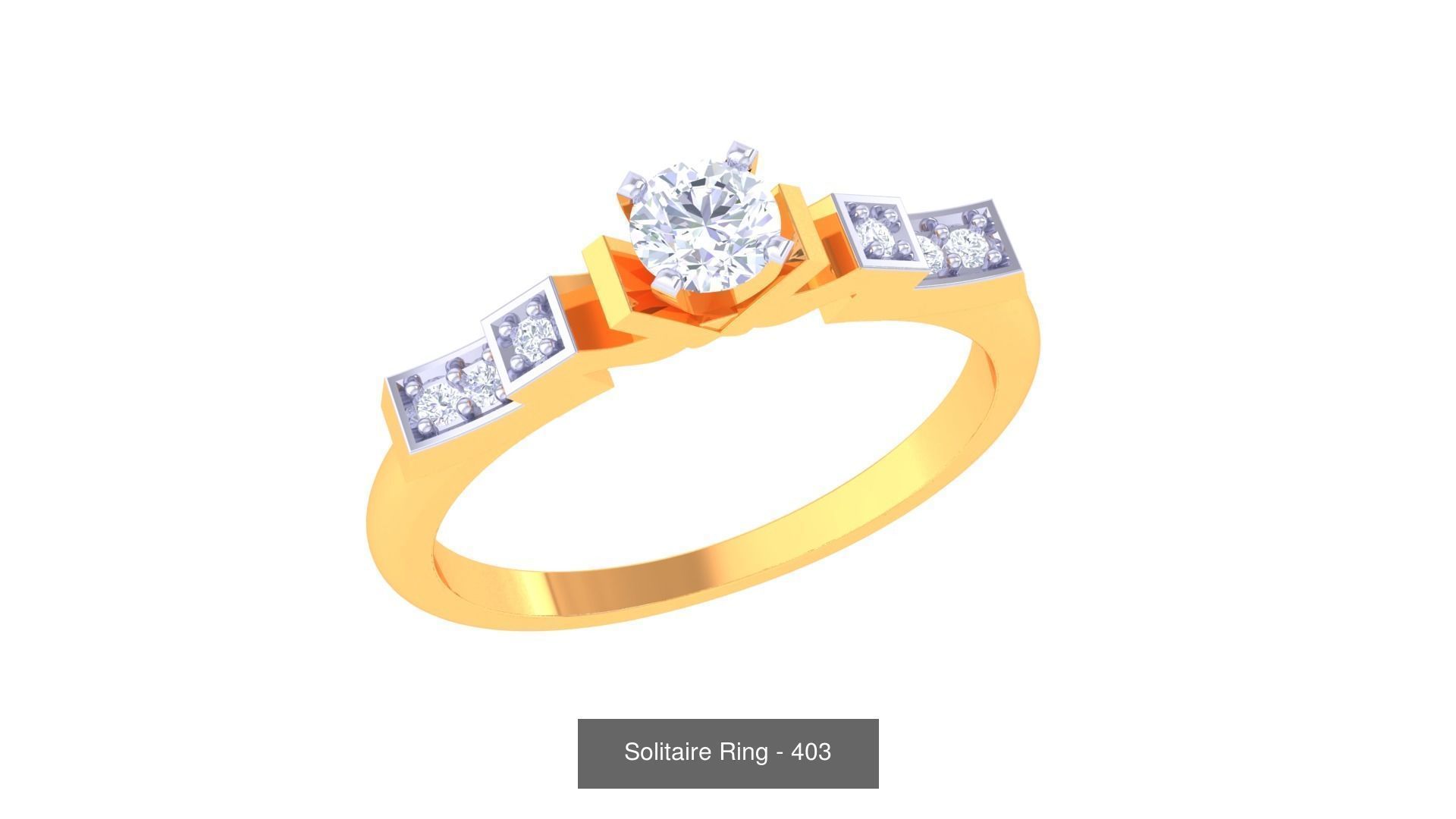 134 Solitaire ring collection  _150