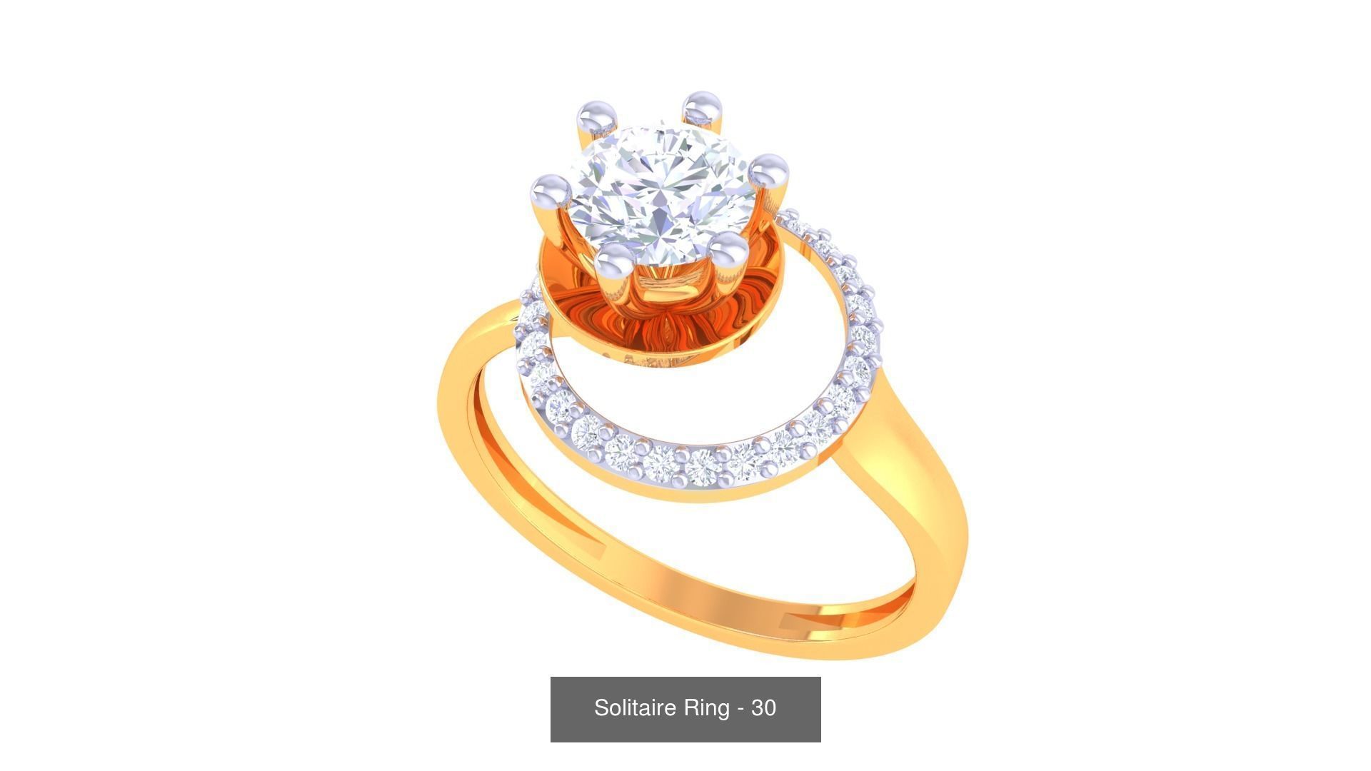 134 Solitaire ring collection  _53