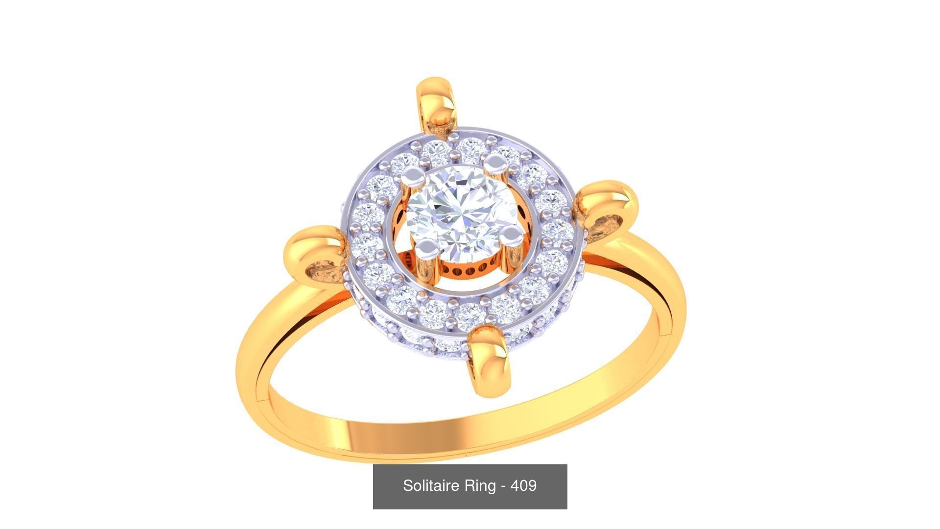 134 Solitaire ring collection  _147