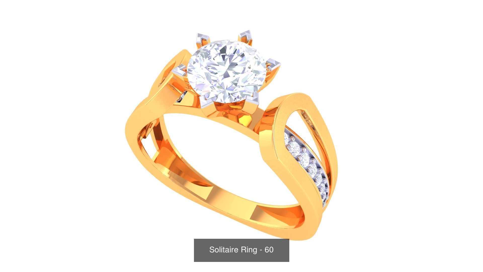 134 Solitaire ring collection  _20