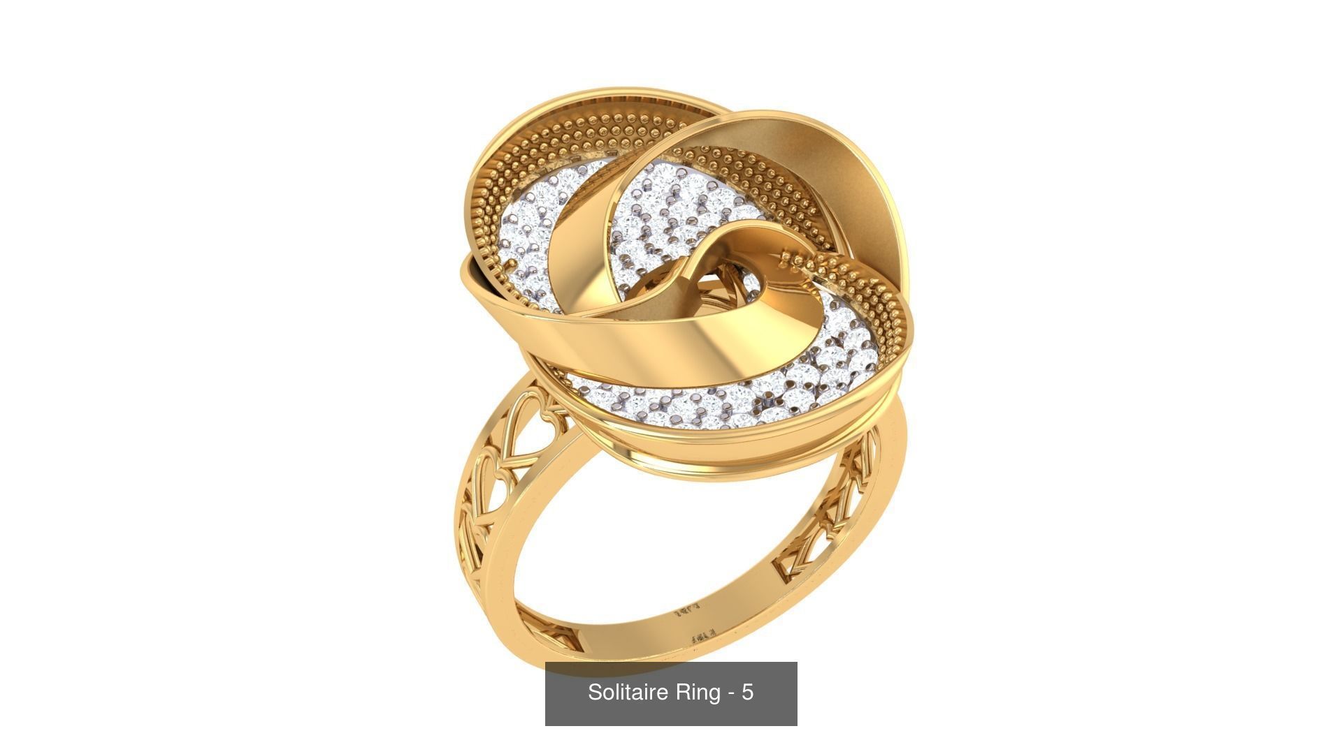 134 Solitaire ring collection  _78