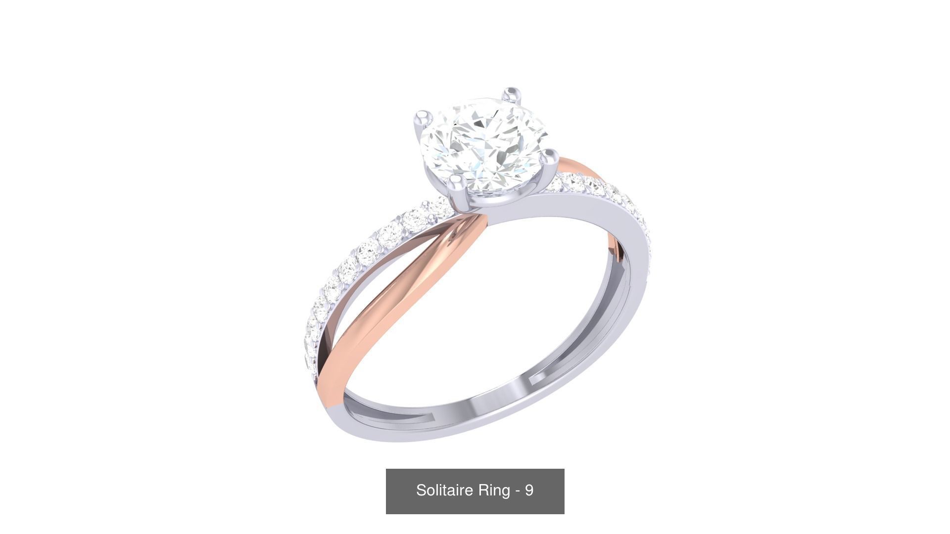 134 Solitaire ring collection  _95