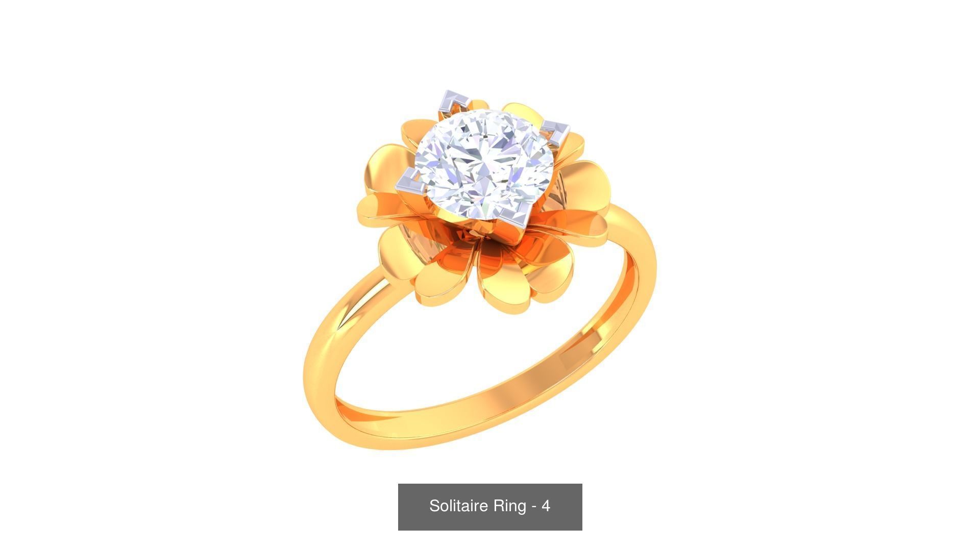 134 Solitaire ring collection  _43