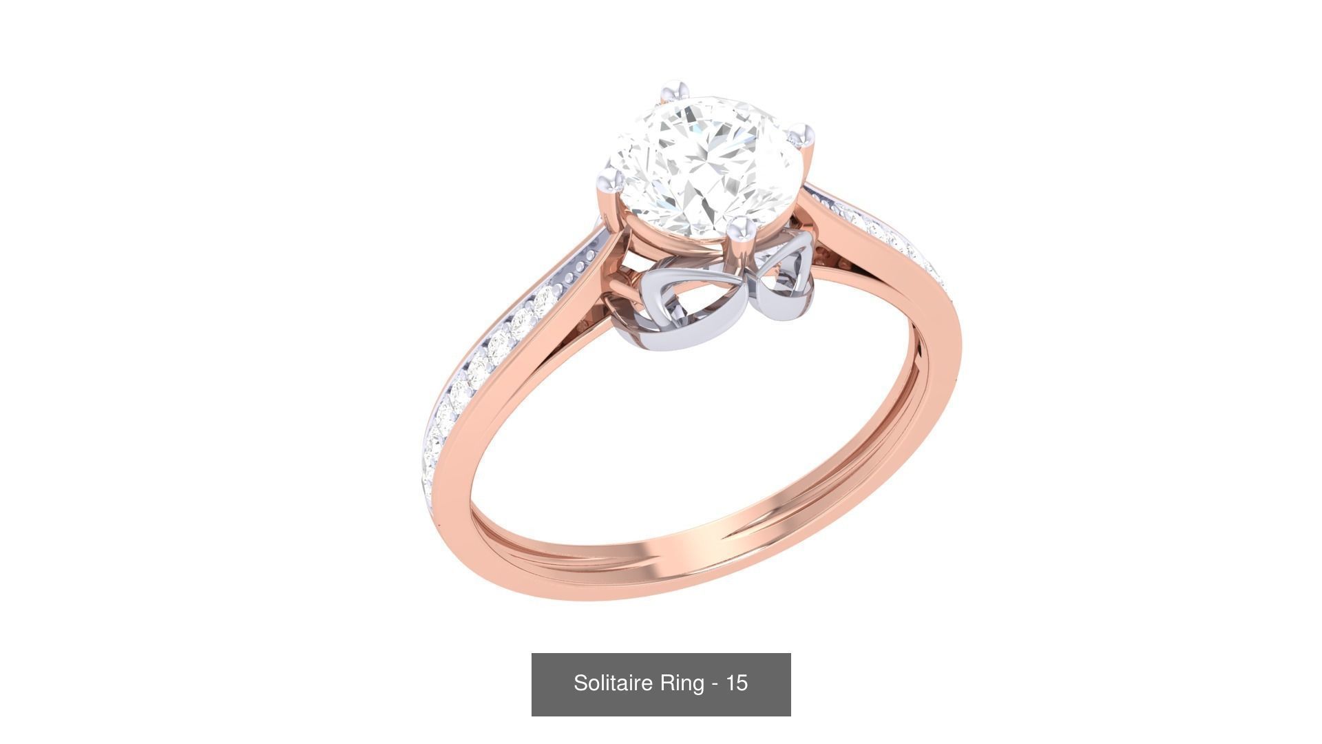 134 Solitaire ring collection  _118