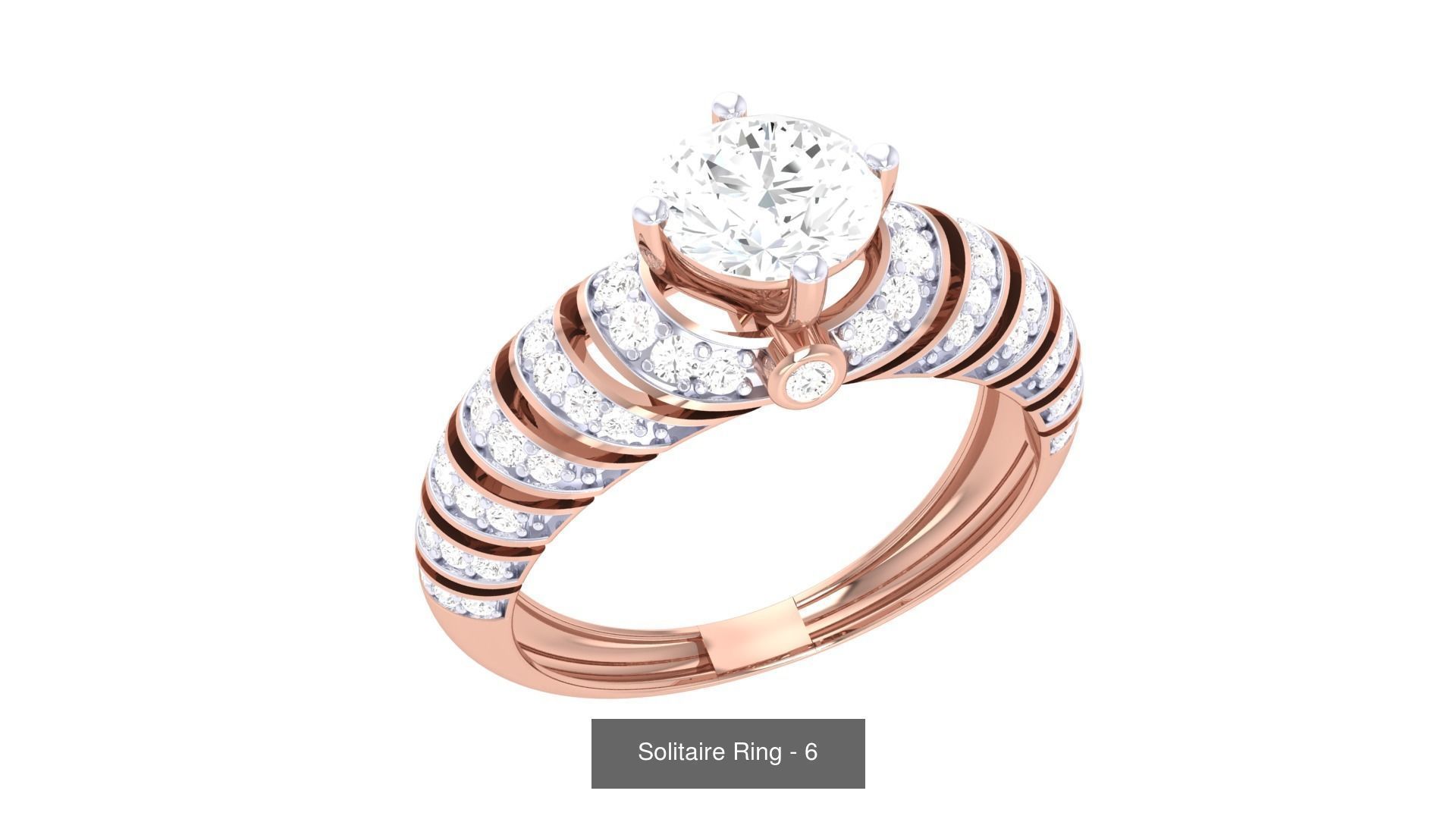134 Solitaire ring collection  _98