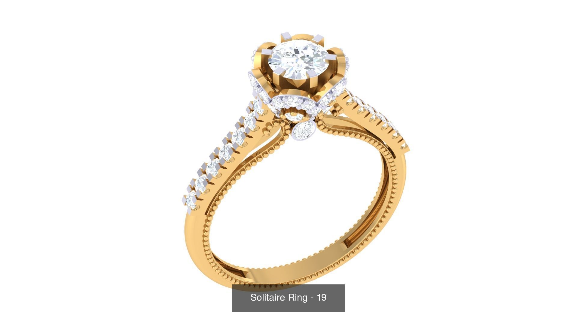 134 Solitaire ring collection  _86