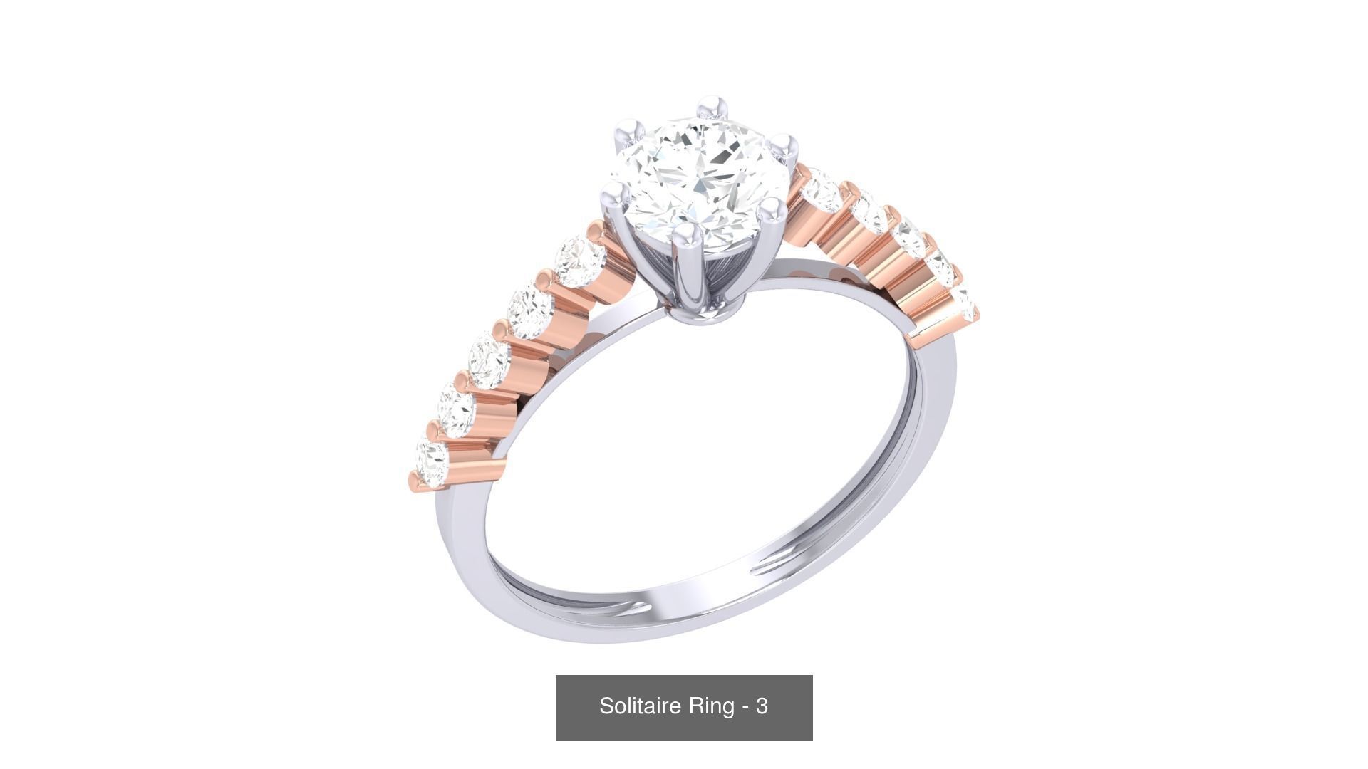 134 Solitaire ring collection  _102