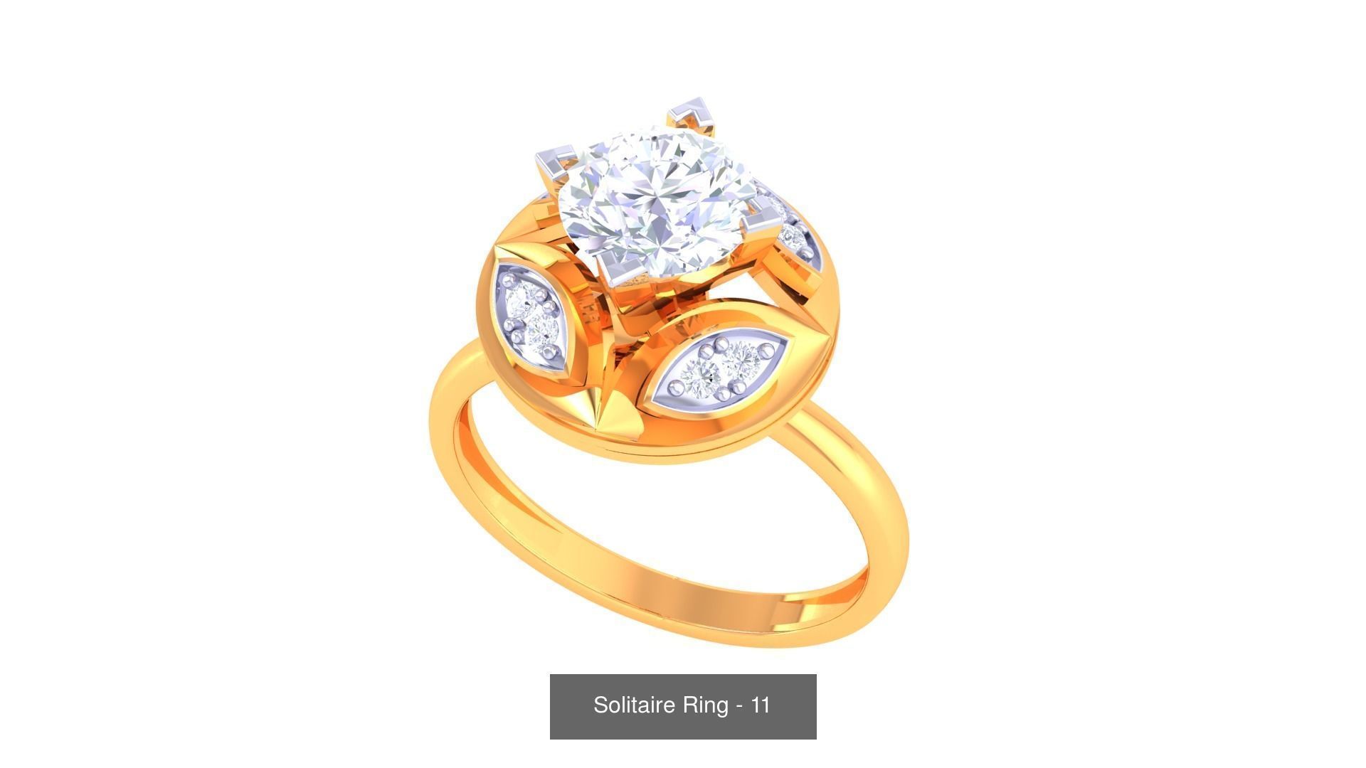 134 Solitaire ring collection  _74