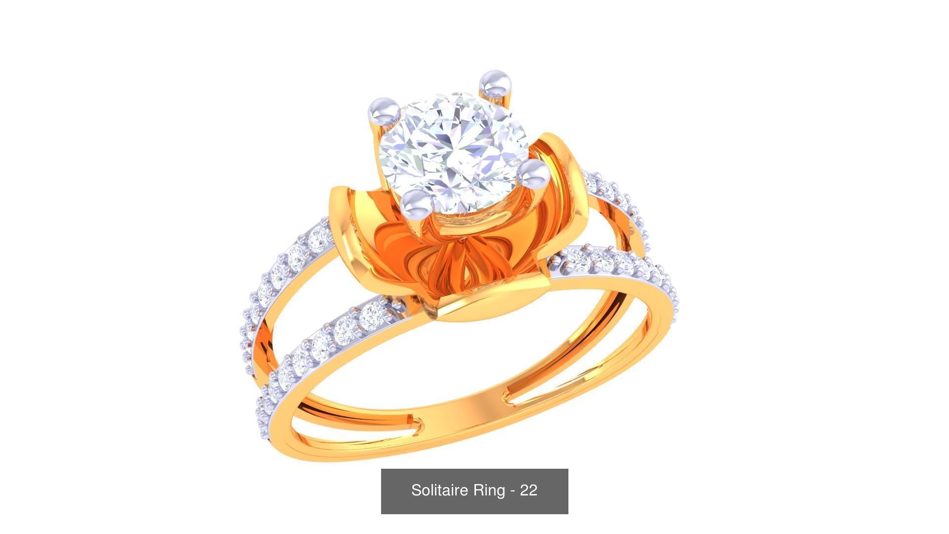 134 Solitaire ring collection  _62