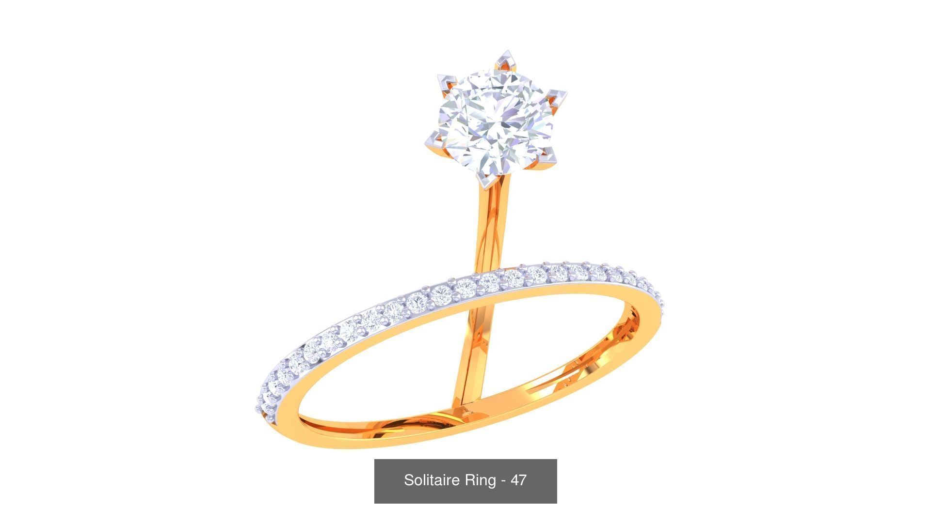 134 Solitaire ring collection  _35