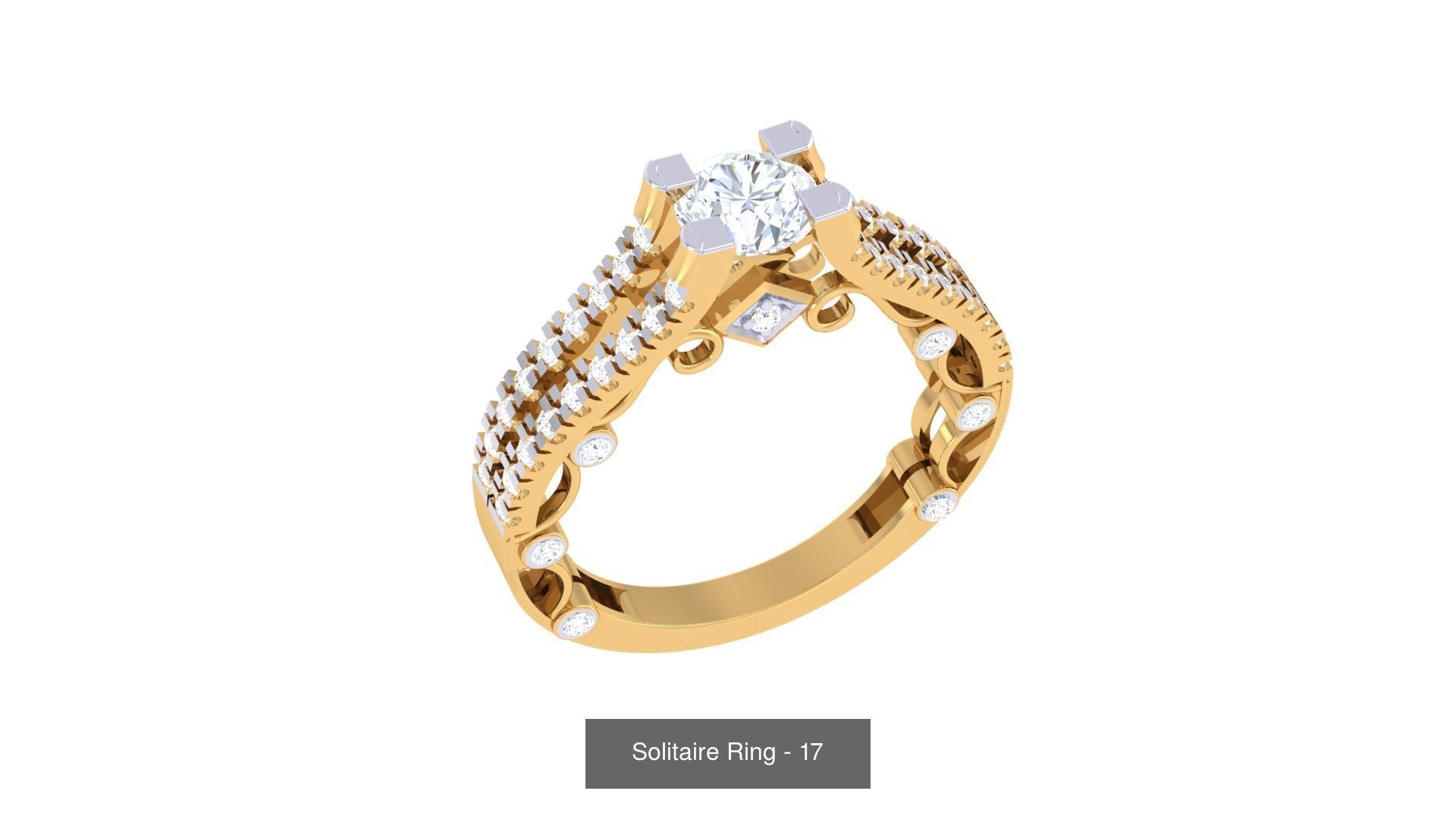 134 Solitaire ring collection  _88