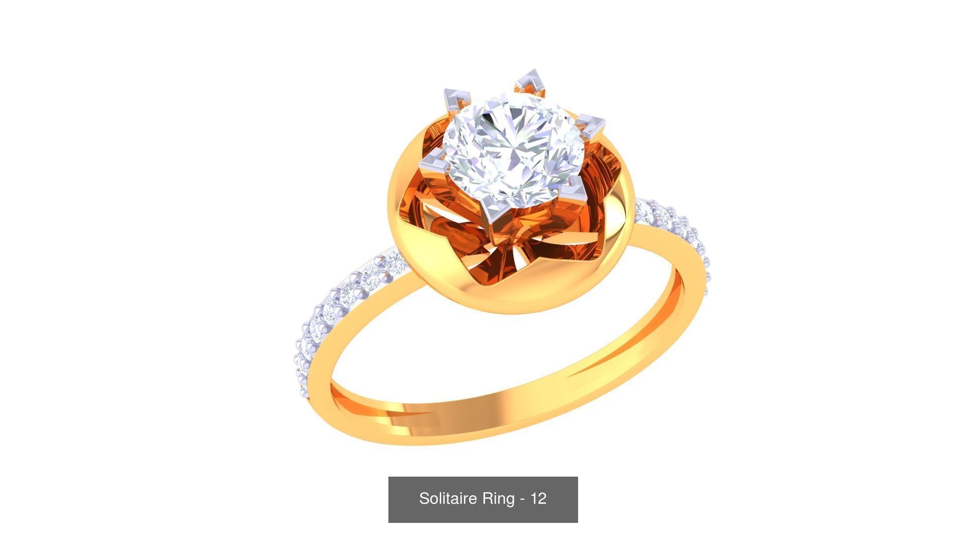 134 Solitaire ring collection  _73