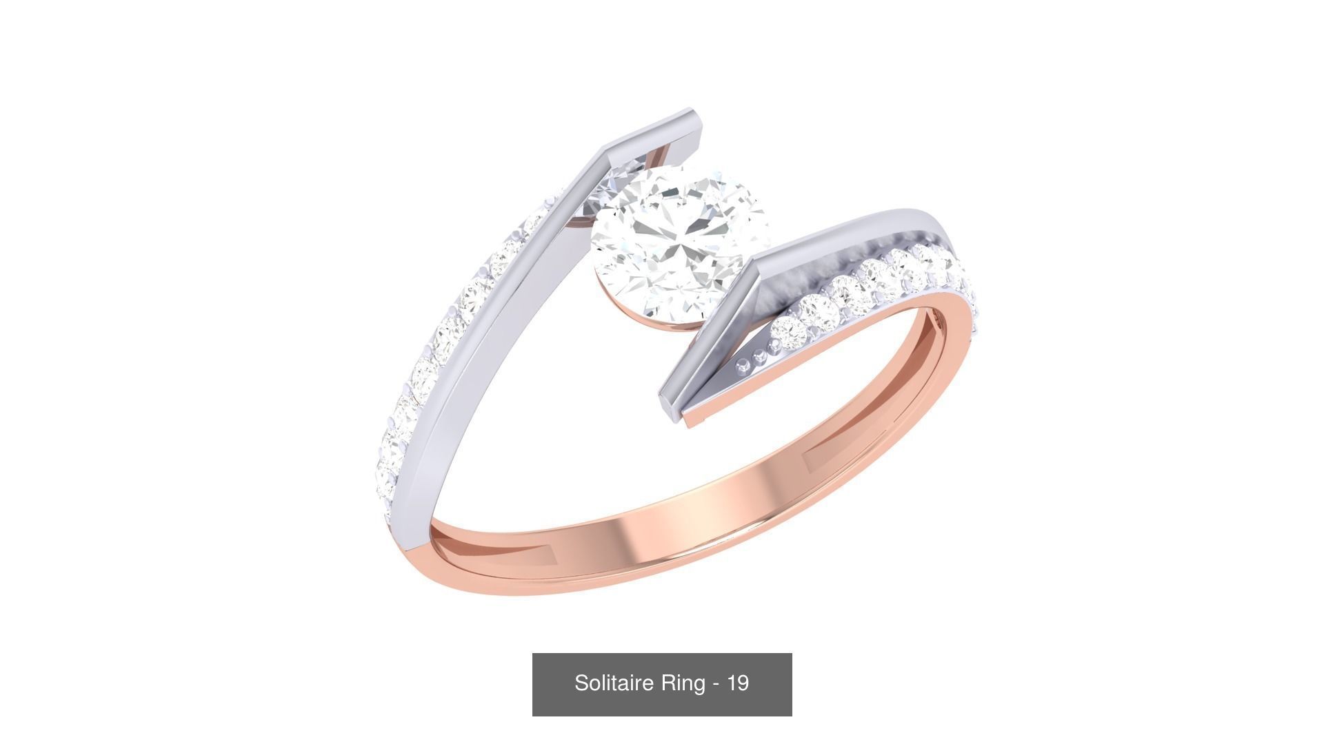 134 Solitaire ring collection  _114
