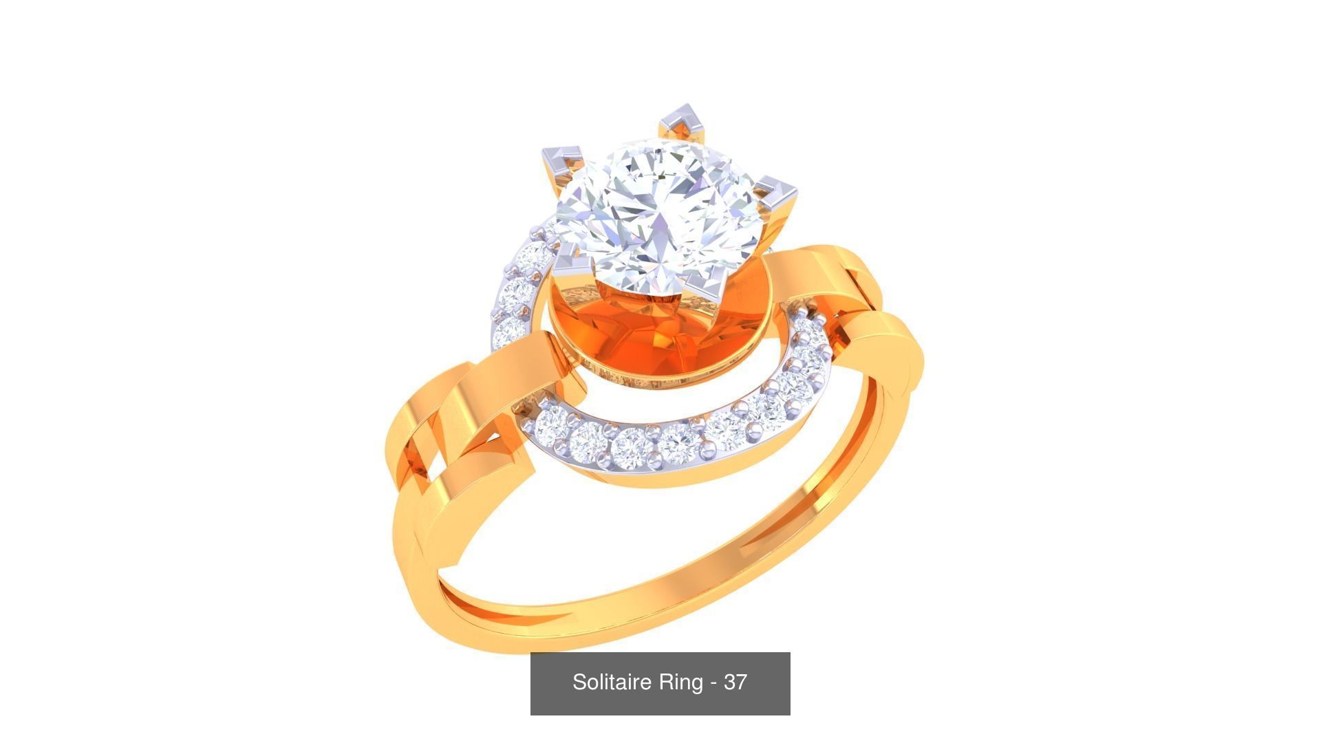 134 Solitaire ring collection  _46
