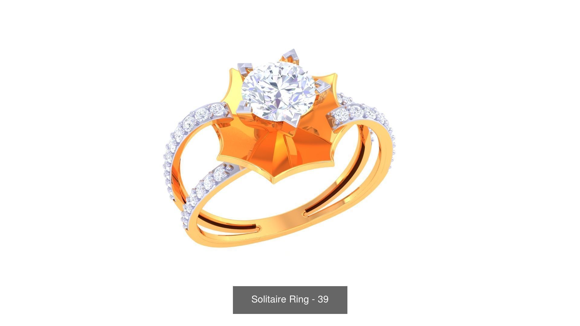 134 Solitaire ring collection  _44