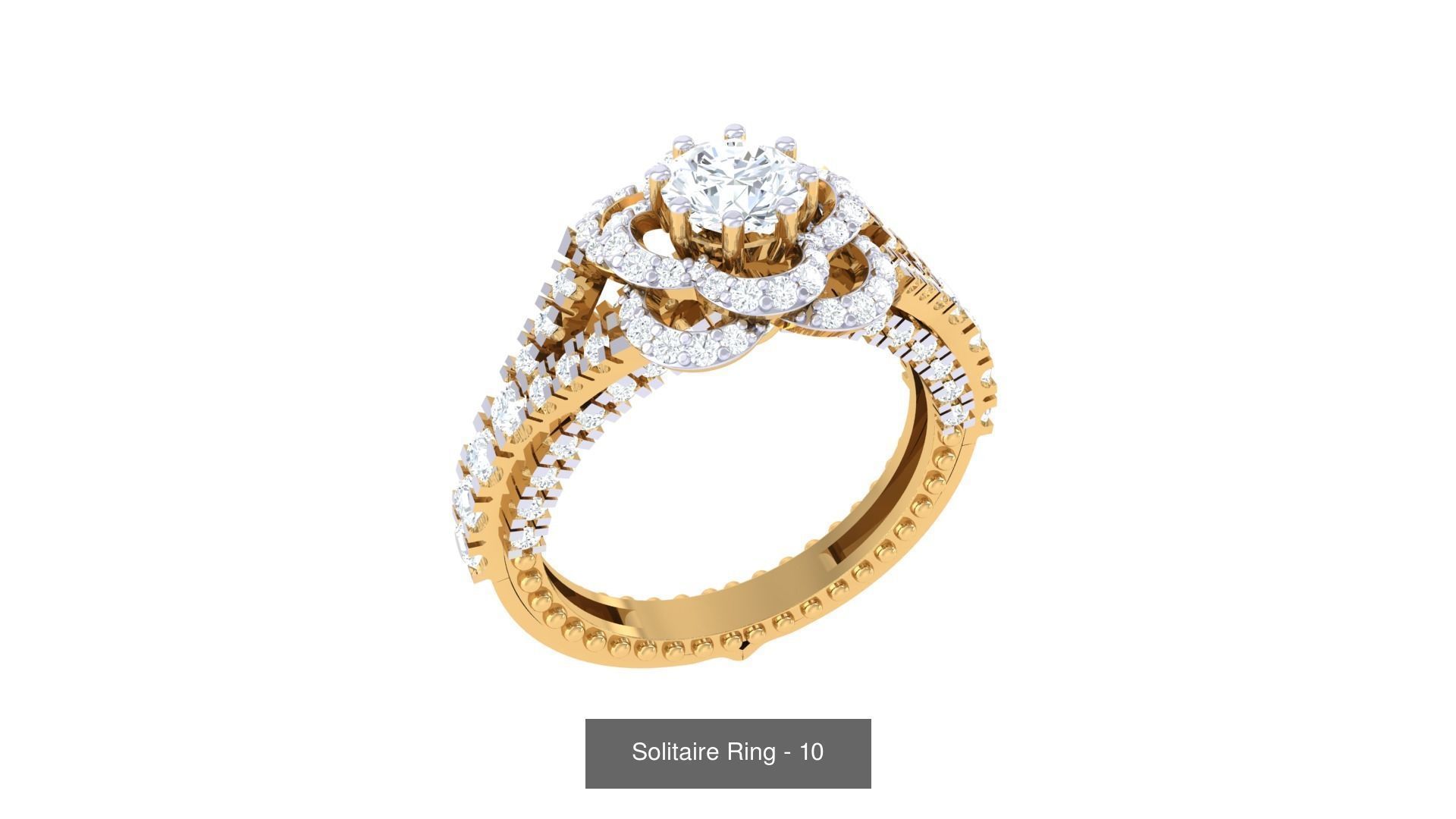 134 Solitaire ring collection  _93