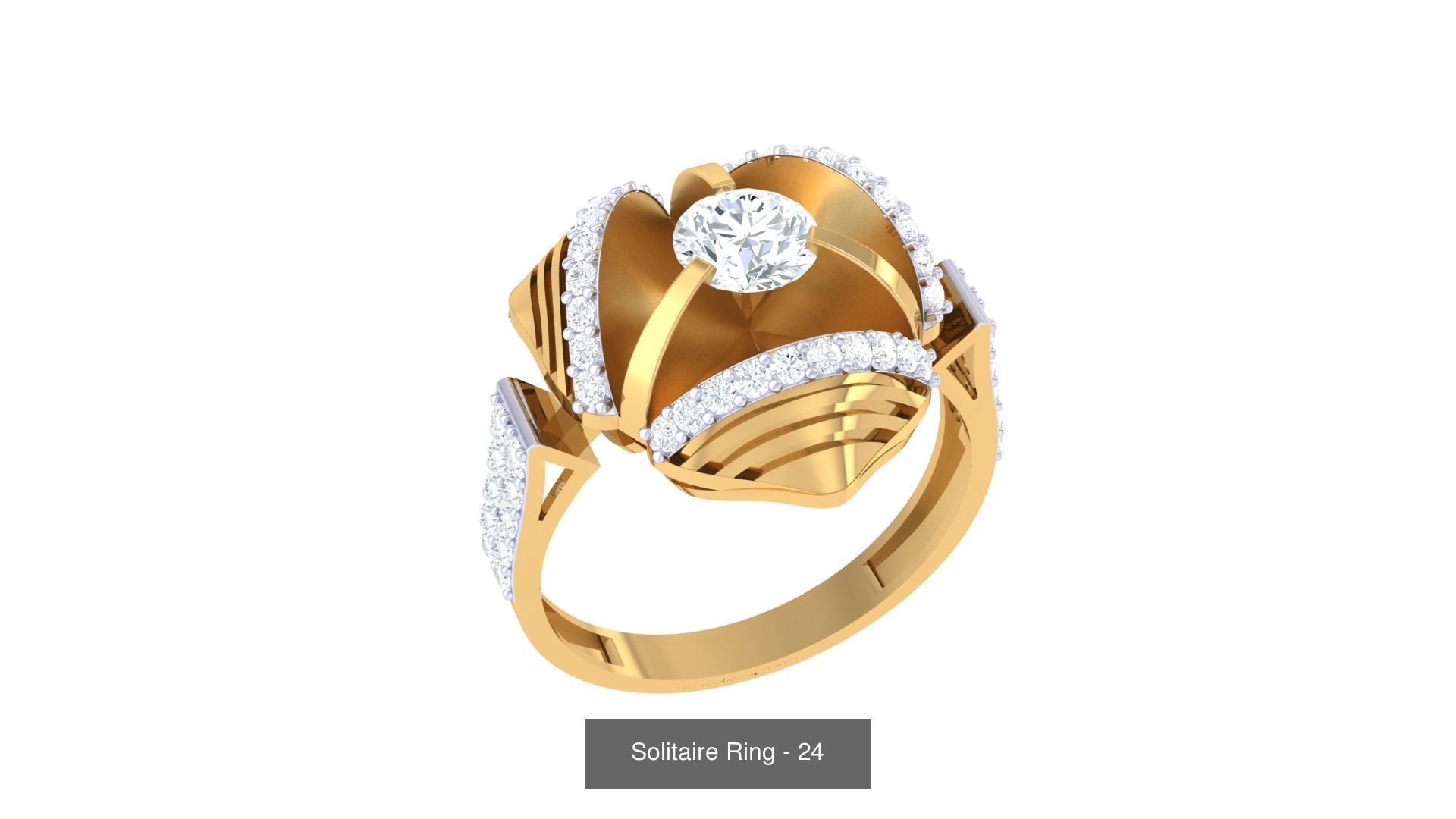 134 Solitaire ring collection  _82