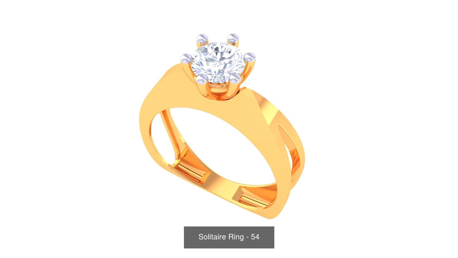 134 Solitaire ring collection  _27