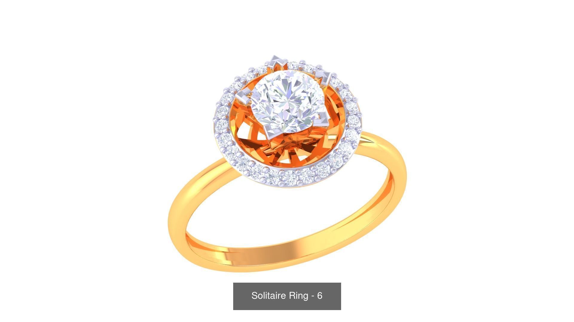134 Solitaire ring collection  _21