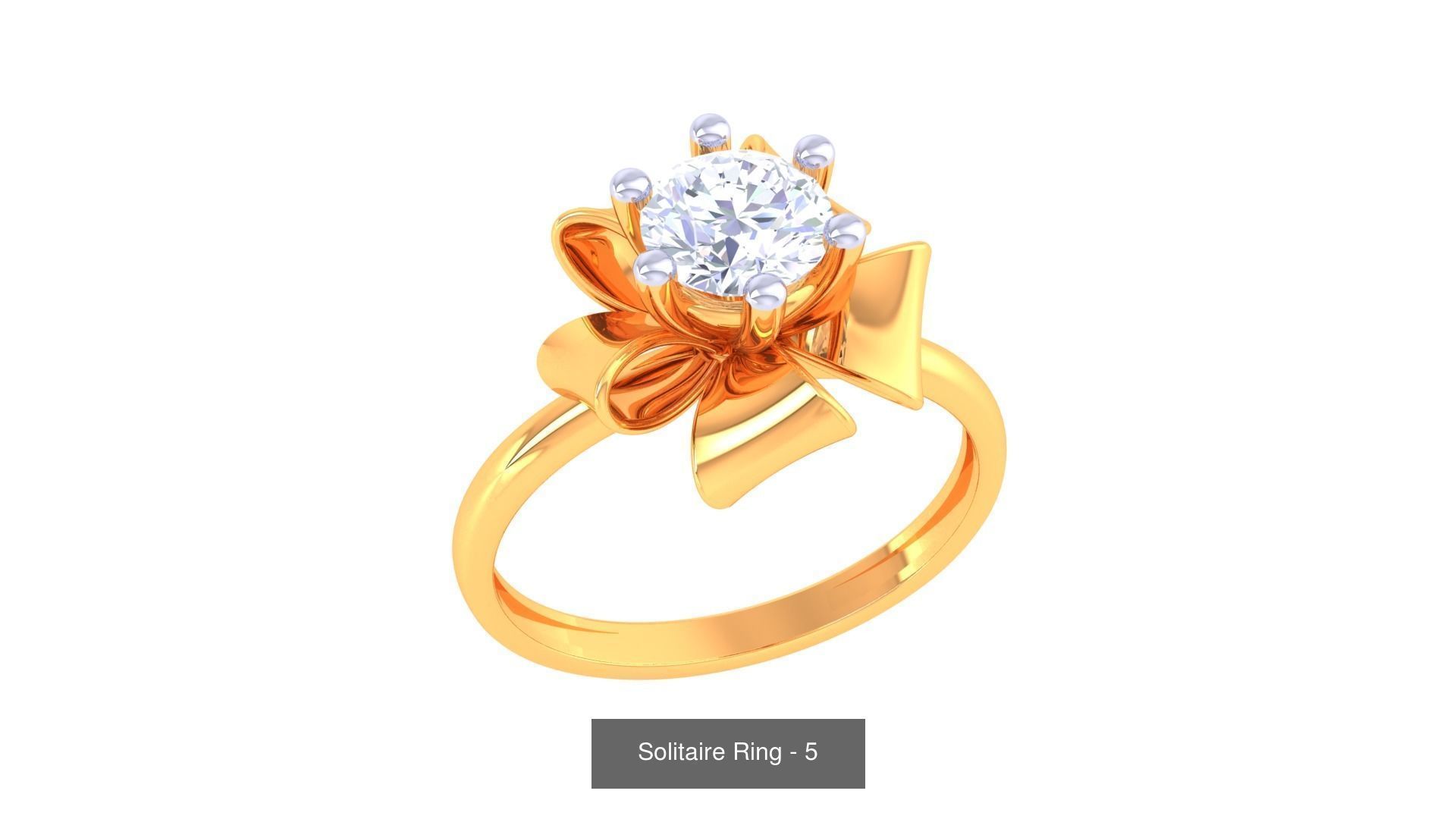 134 Solitaire ring collection  _32