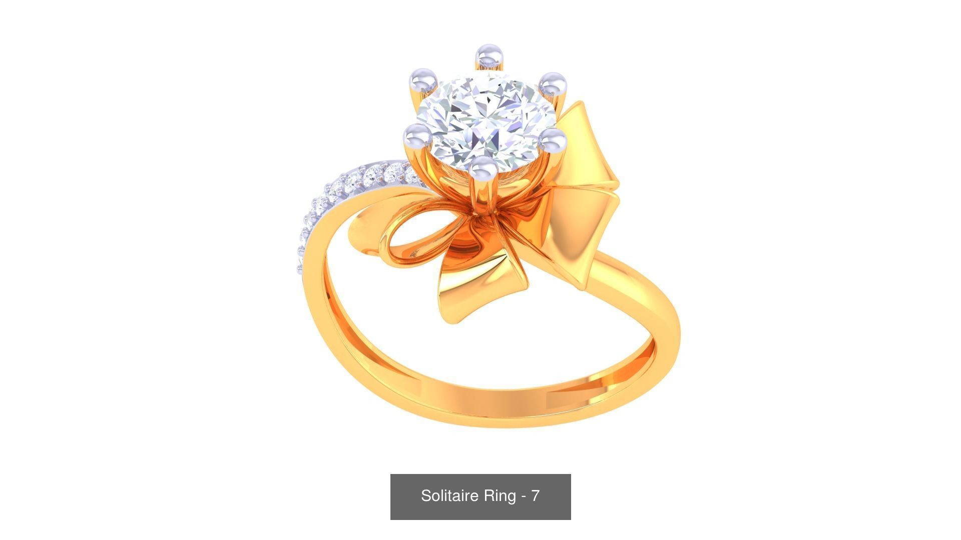 134 Solitaire ring collection  _19