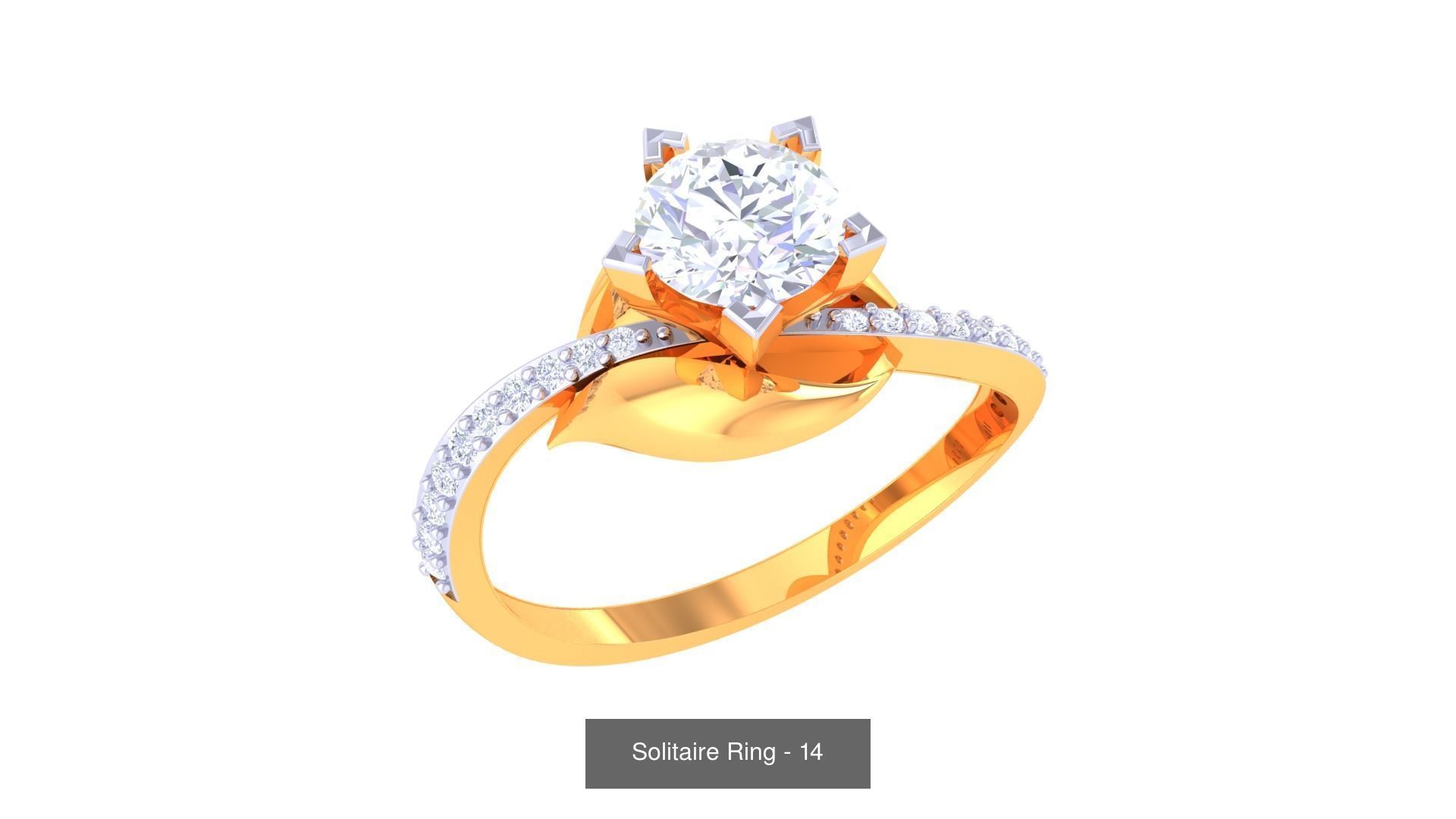 134 Solitaire ring collection  _71
