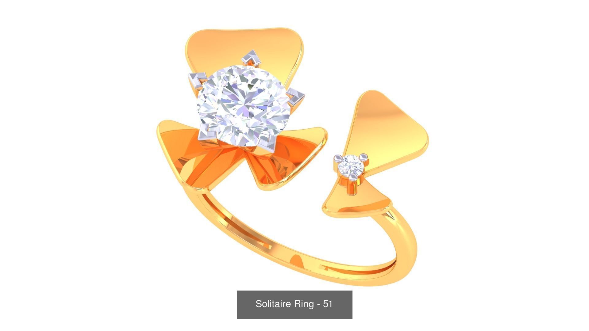 134 Solitaire ring collection  _30