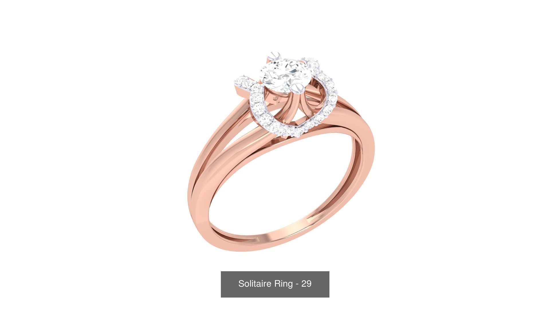 134 Solitaire ring collection  _103