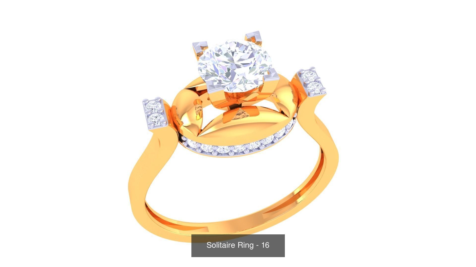 134 Solitaire ring collection  _69