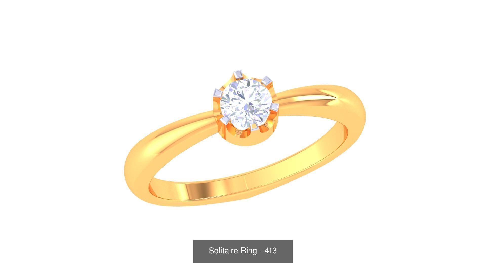134 Solitaire ring collection  _144