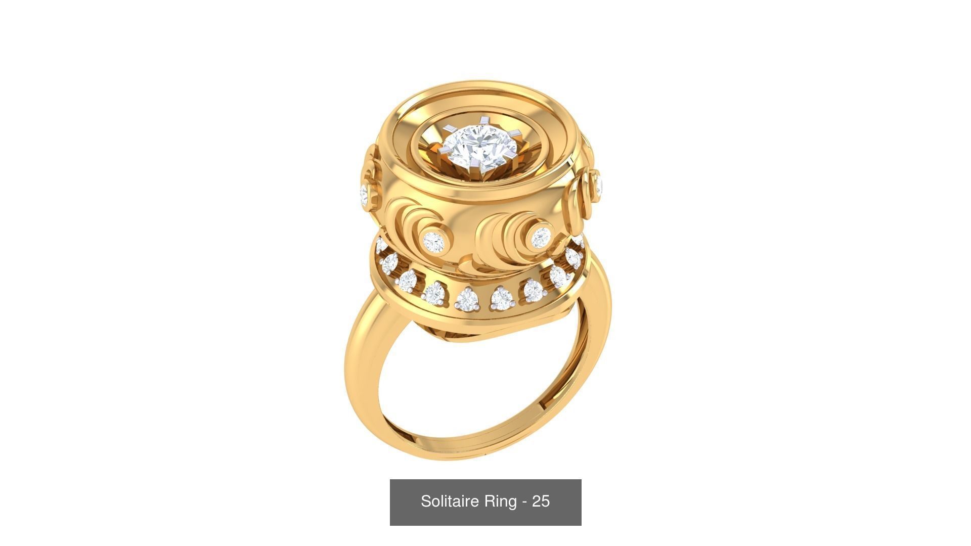 134 Solitaire ring collection  _81