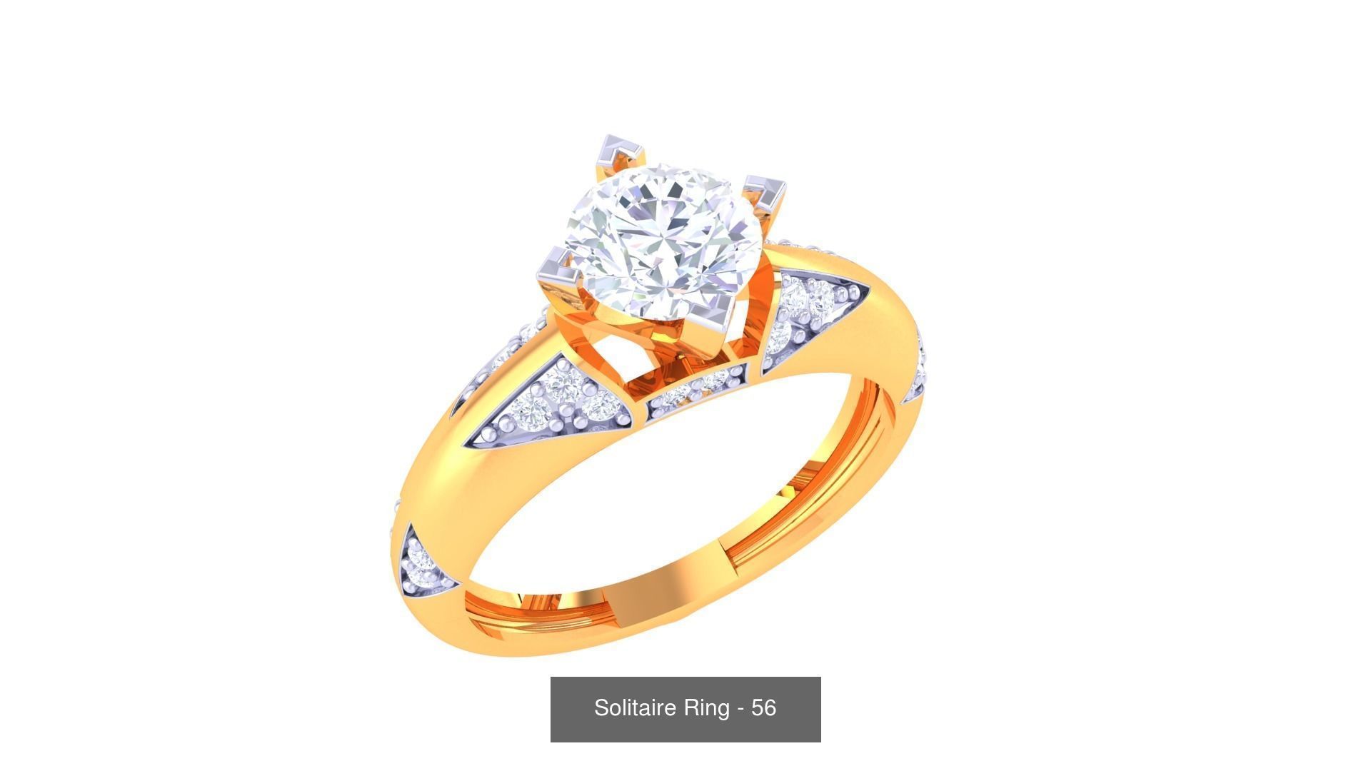 134 Solitaire ring collection  _25