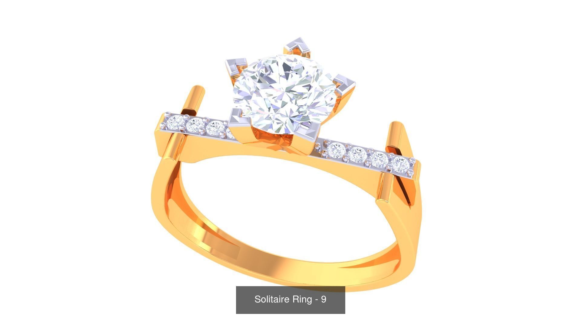 134 Solitaire ring collection  _17