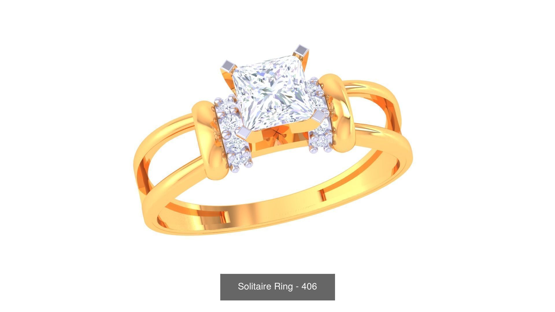 134 Solitaire ring collection  _149