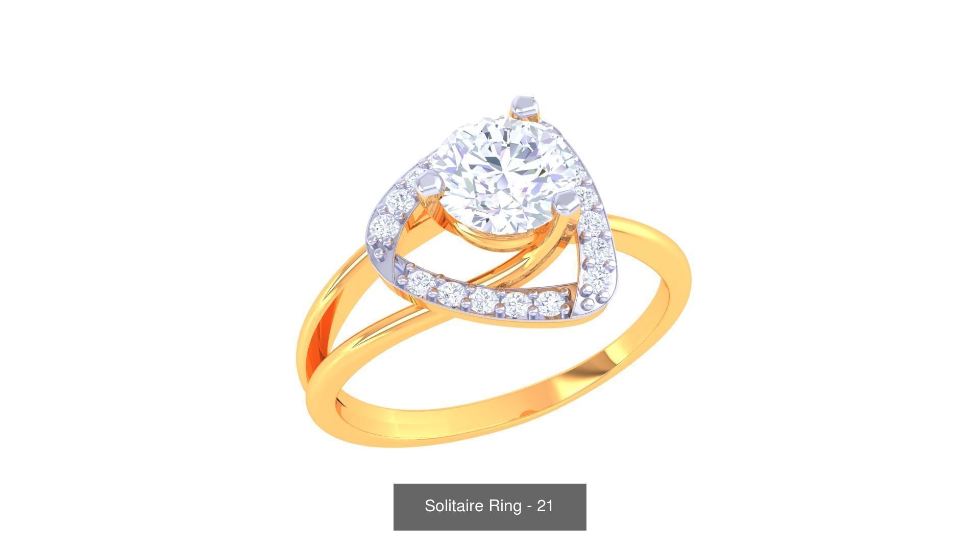 134 Solitaire ring collection  _63