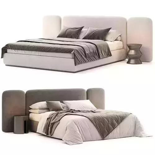 Wanda bed by the high wall