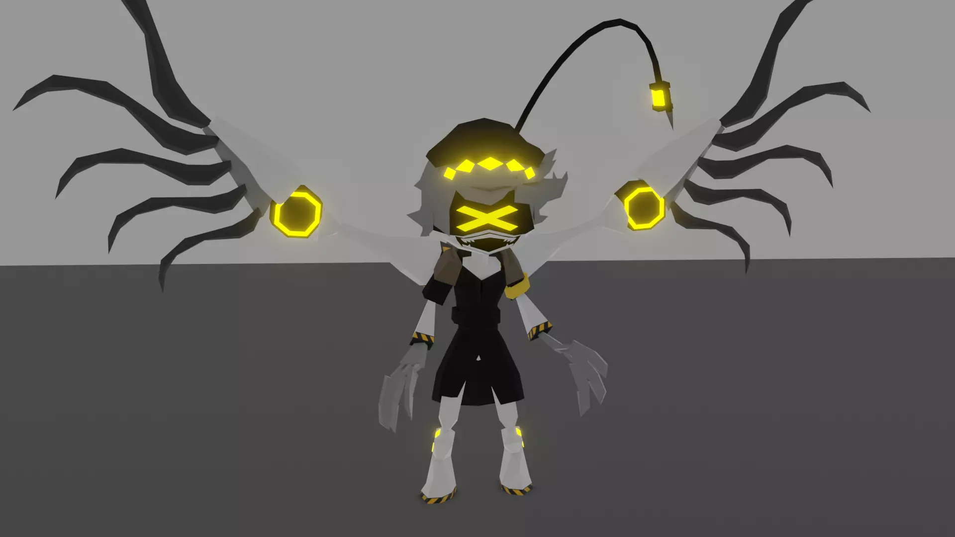 Serial Designation N KoGaMa Free low-poly 3D model