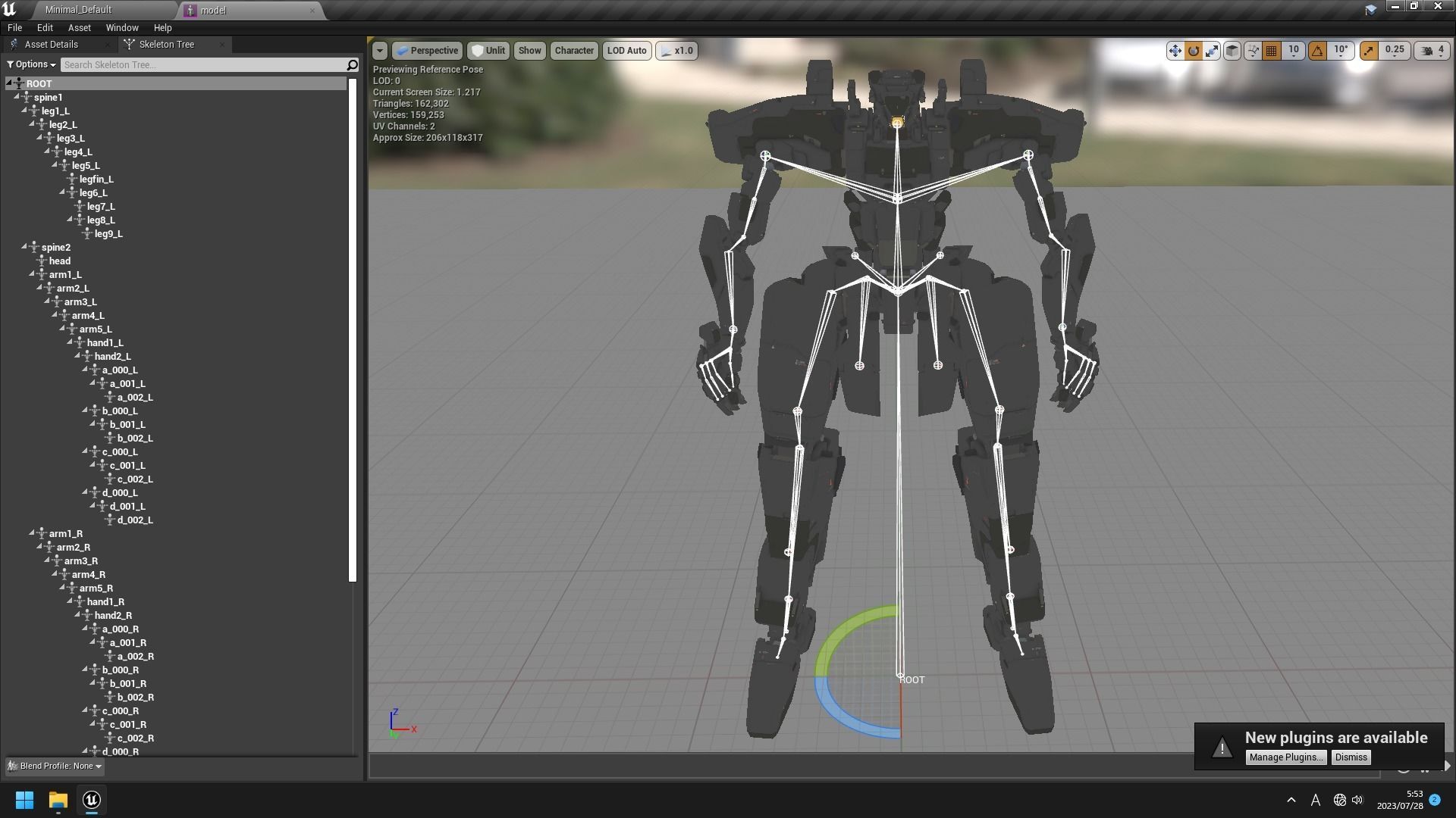 scifi-model556 3D model_7