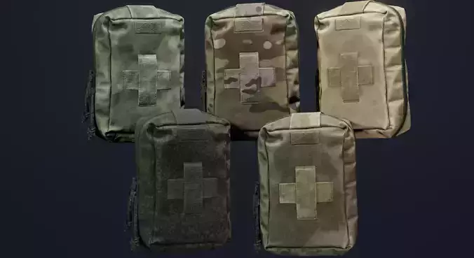 TECHNIKOM Medical Pouch