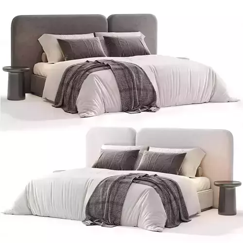 Dunes Bed by high wall 