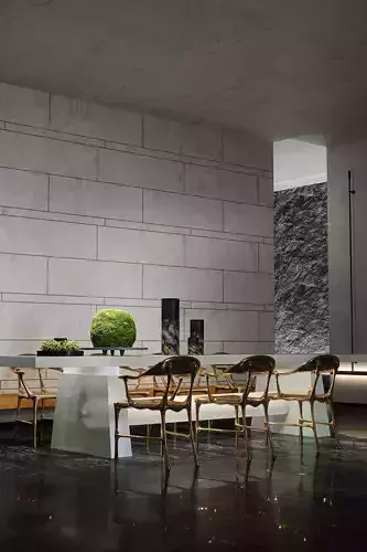 CCD Villa restaurant for Fstorm  3D model